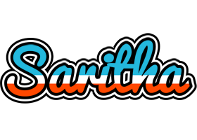 Saritha america logo