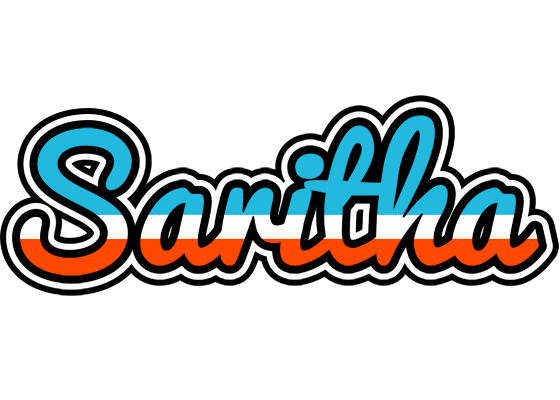 Saritha america logo