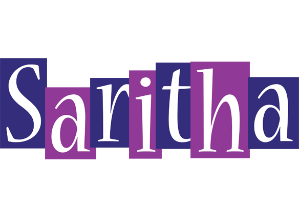 Saritha autumn logo