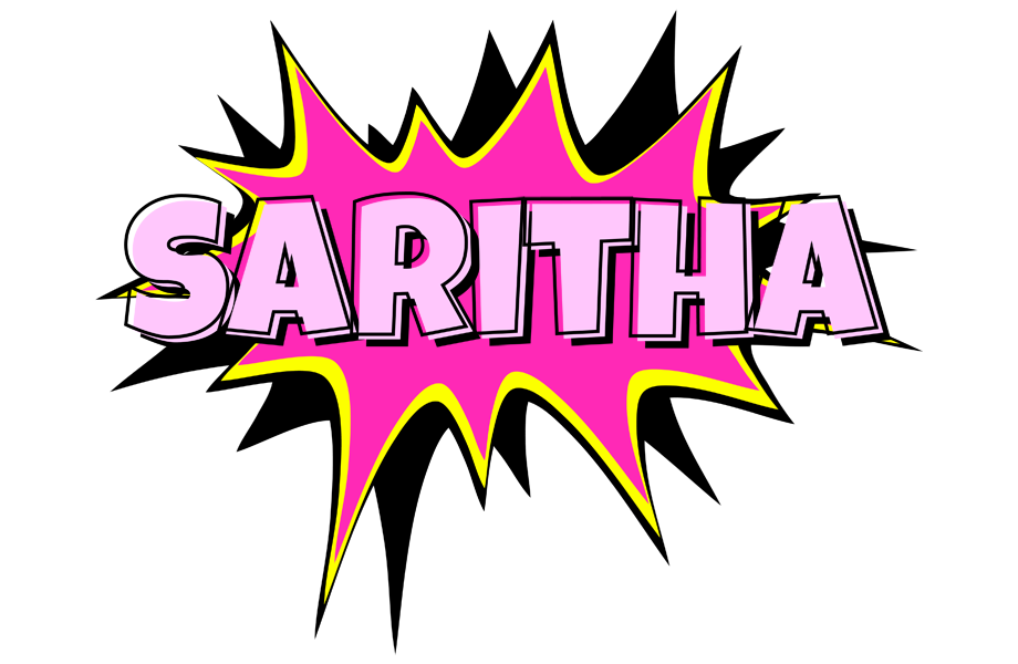 Saritha badabing logo