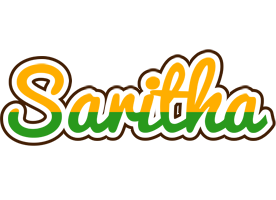 Saritha banana logo