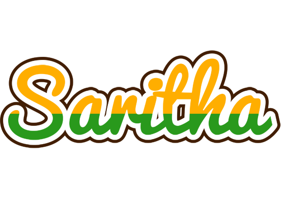 Saritha banana logo