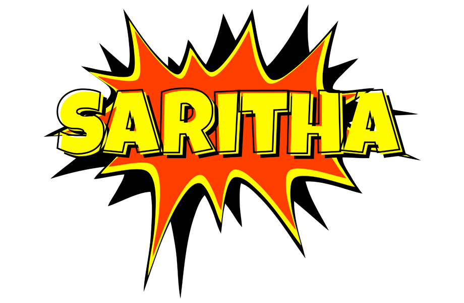 Saritha bazinga logo