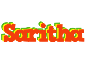 Saritha bbq logo