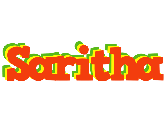 Saritha bbq logo