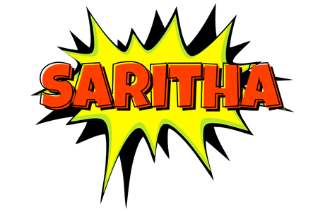 Saritha bigfoot logo