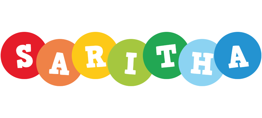 Saritha boogie logo