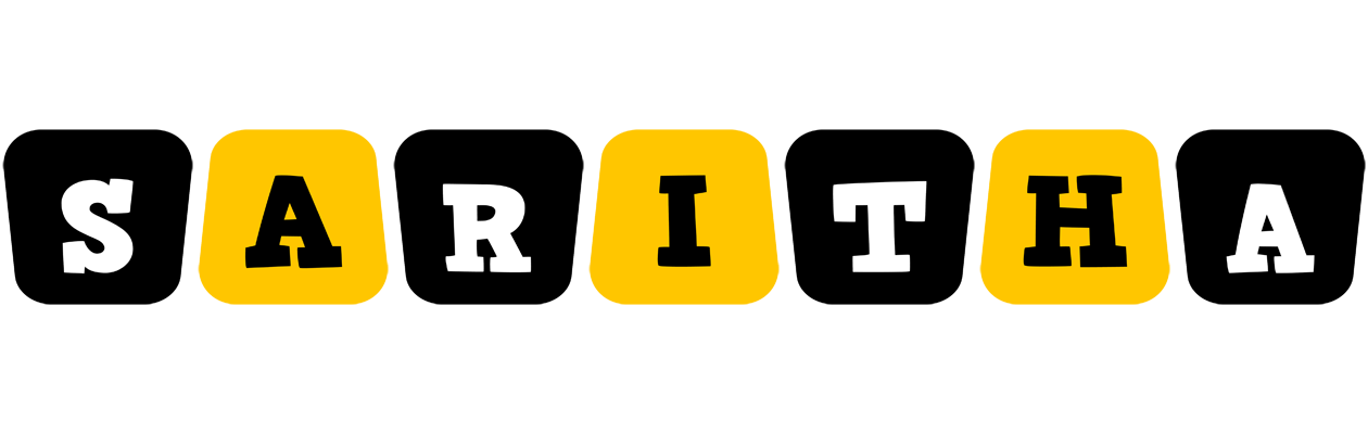 Saritha boots logo