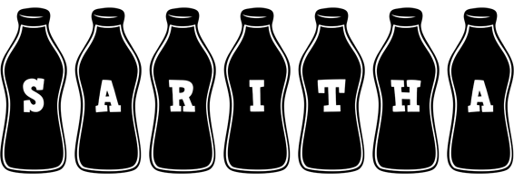 Saritha bottle logo