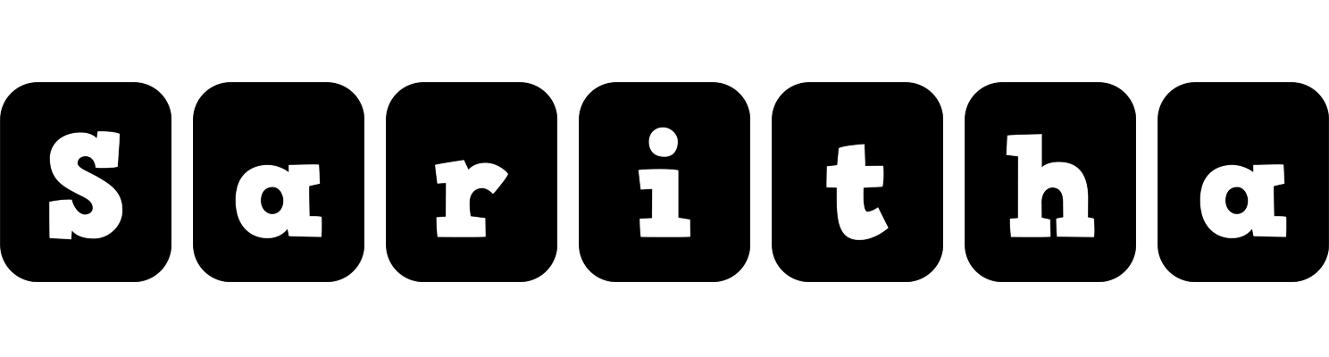 Saritha box logo