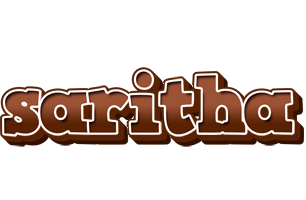 Saritha brownie logo