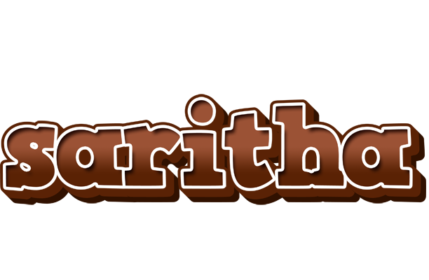 Saritha brownie logo
