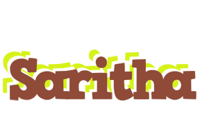 Saritha caffeebar logo