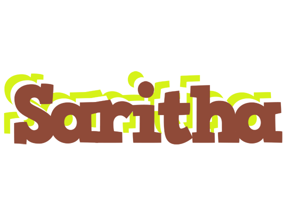 Saritha caffeebar logo