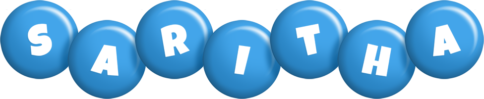 Saritha candy-blue logo