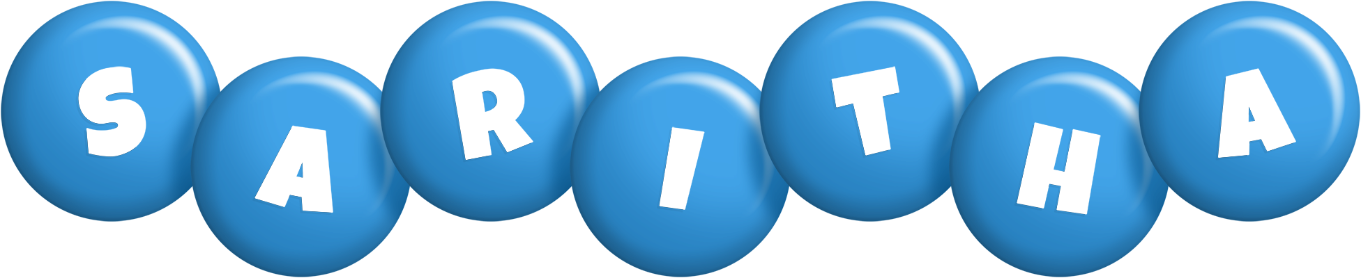 Saritha candy-blue logo