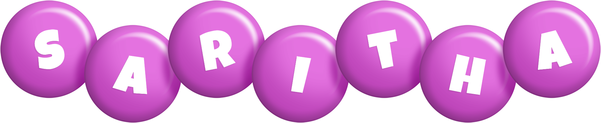 Saritha candy-purple logo