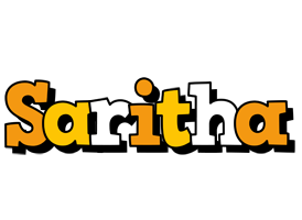 Saritha cartoon logo