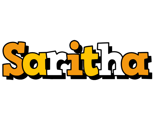 Saritha cartoon logo