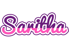 Saritha cheerful logo