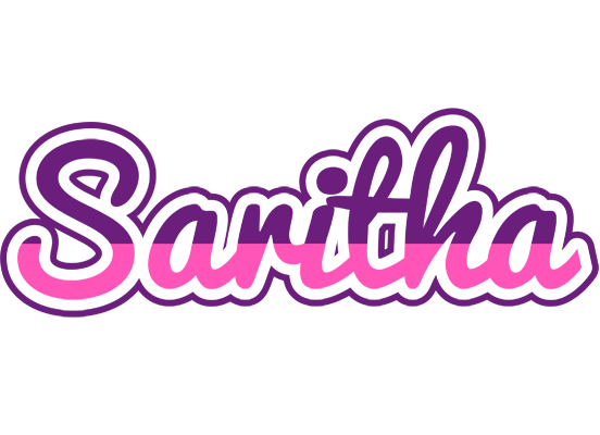 Saritha cheerful logo