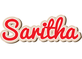 Saritha chocolate logo