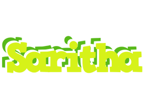 Saritha citrus logo