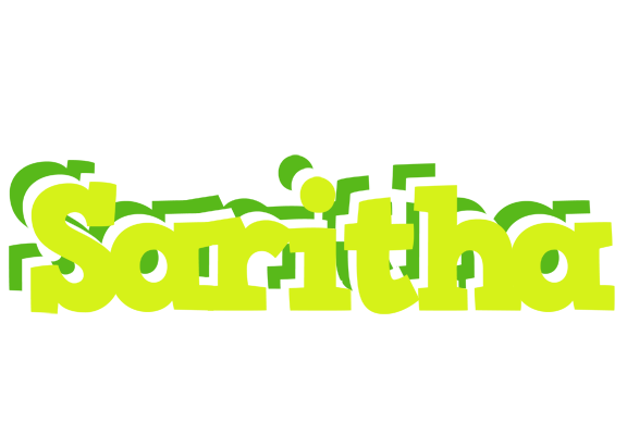 Saritha citrus logo