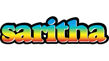 Saritha color logo