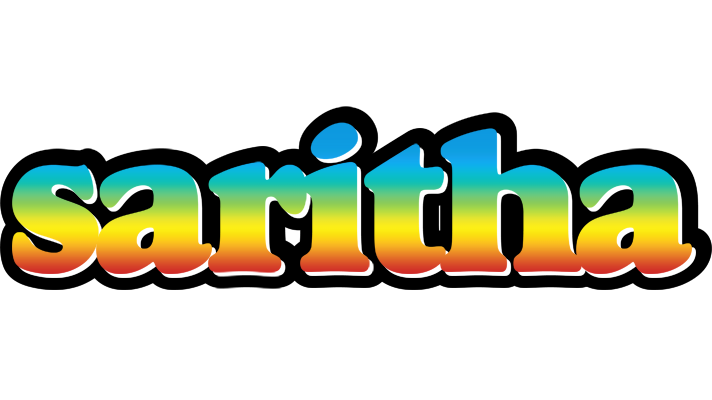 Saritha color logo