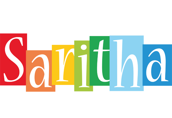 Saritha colors logo