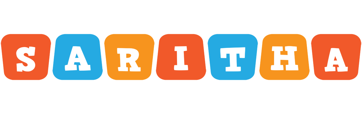 Saritha comics logo