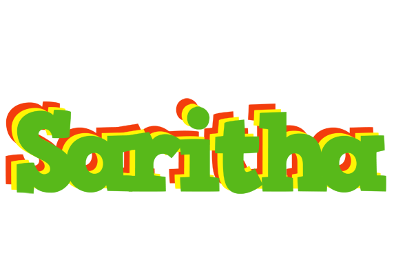 Saritha crocodile logo