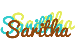 Saritha cupcake logo