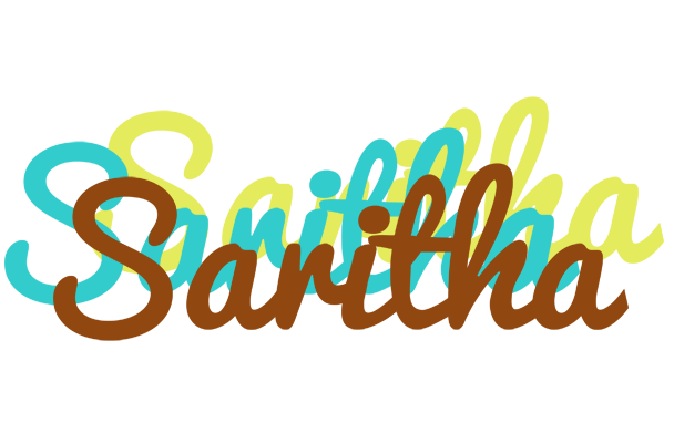 Saritha cupcake logo