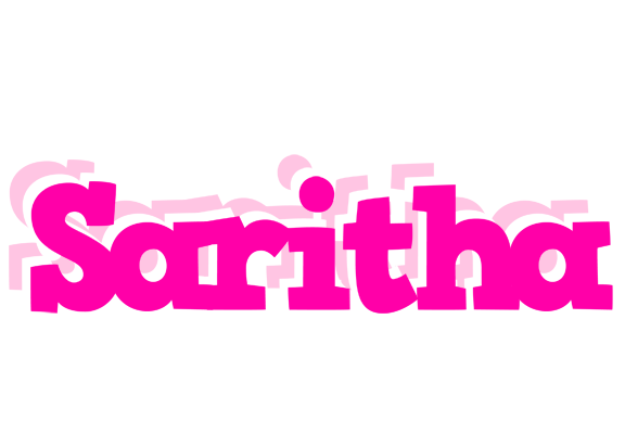 Saritha dancing logo
