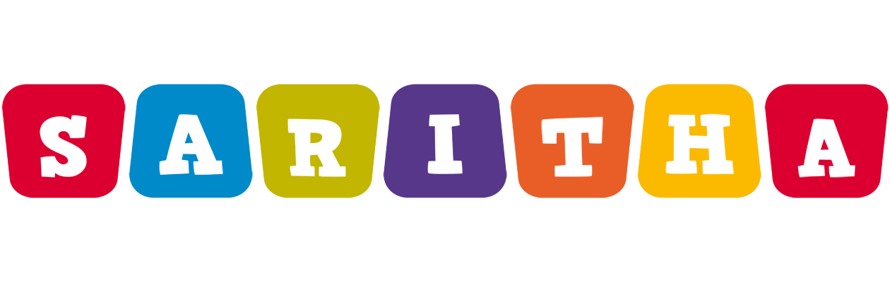 Saritha daycare logo