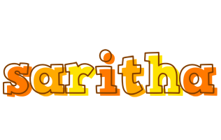 Saritha desert logo