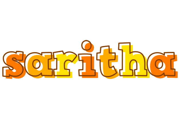 Saritha desert logo
