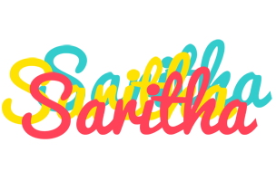 Saritha disco logo