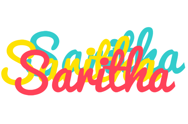 Saritha disco logo