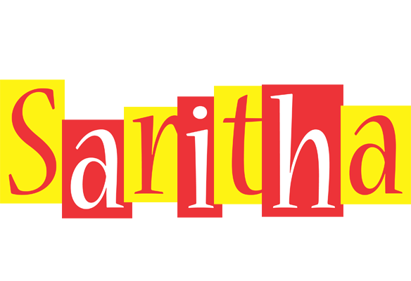 Saritha errors logo