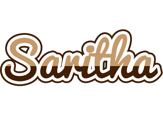 Saritha exclusive logo