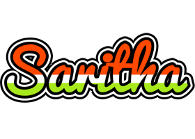 Saritha exotic logo