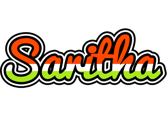 Saritha exotic logo