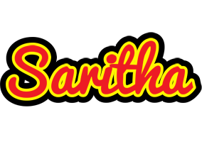 Saritha fireman logo