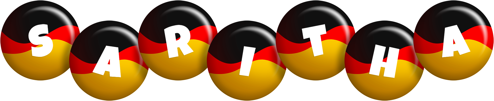 Saritha german logo