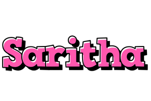 Saritha girlish logo