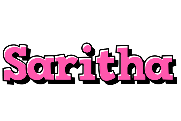 Saritha girlish logo