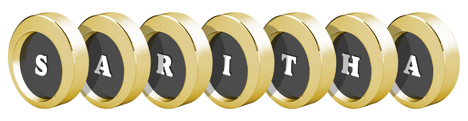 Saritha gold logo